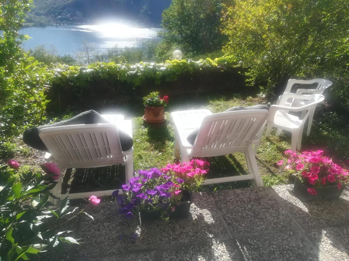 La Finestra Sul Lago Bed and Breakfast Brusimpiano Exteriör bild